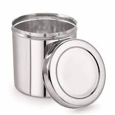 Stainless Steel Canister